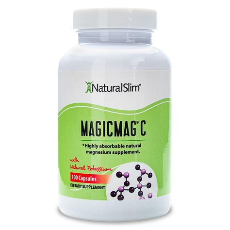 Boost Your Metabolism Naturally with Magic Mag Magnesium